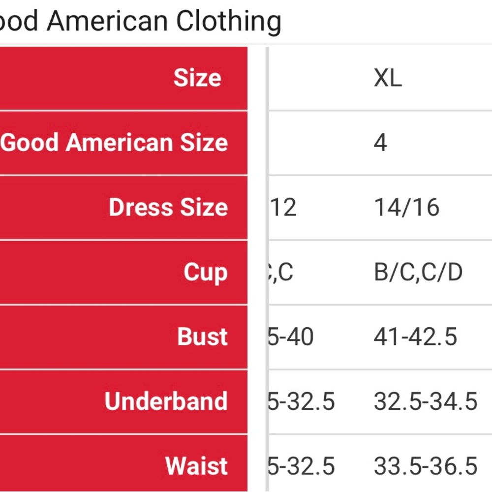 Good American Size‎ 4/L Compression Suit - Picture 7 of 7